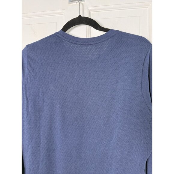 Nike Women’s Navy Blue Long Sleeve Dri-Fit Shirt Sz Large NWT - Picture 6 of 12